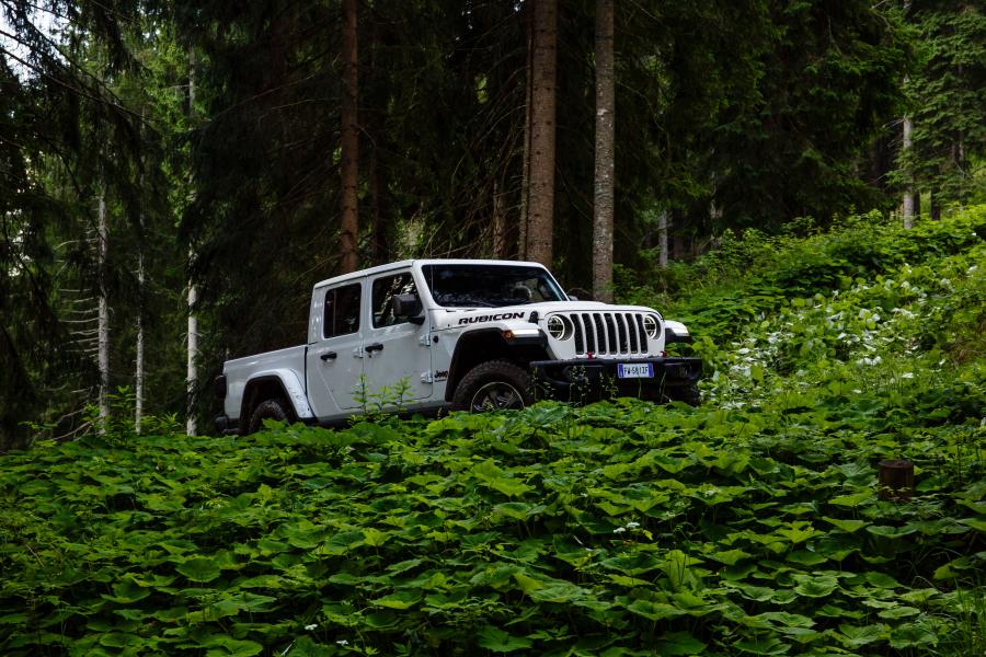  Jeep Gladiator Rubicon (JT) 2019 года  (EU) (фото 29 из 40)